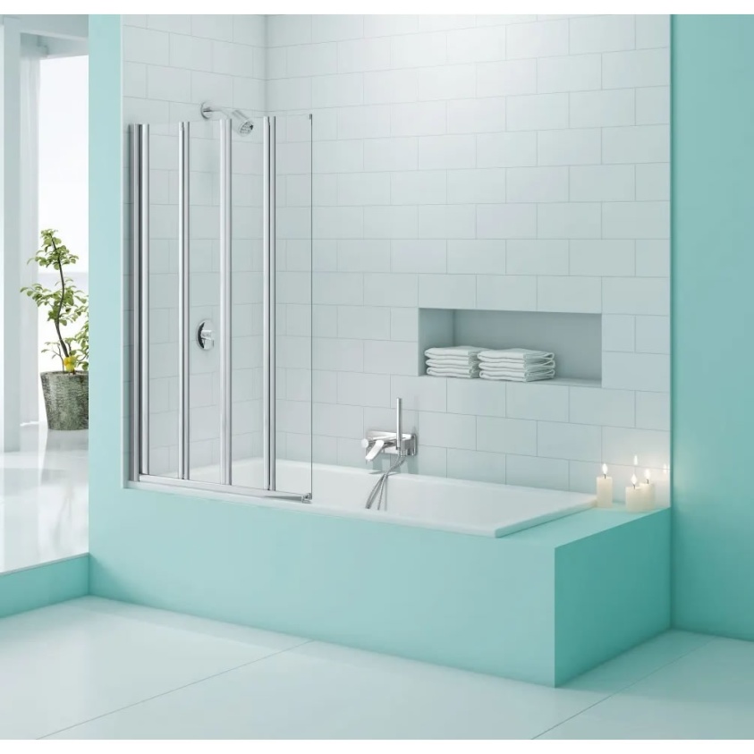 Lifestyle image of Merlyn SecureSeal Four Panel Folding Bath Screen